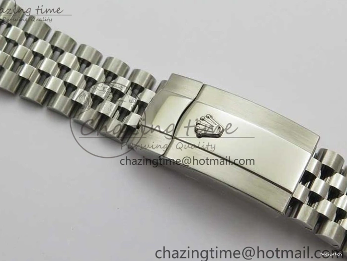 Dial SS Best Roman Jubilee DateJust Edition 126200 1:1 Gray BP Maker 36 Bracelet on 0201